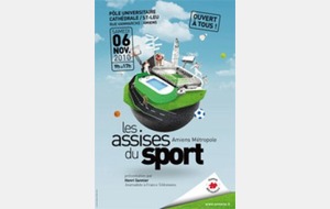 6 NOVEMBRE 2010 ASSISES DU SPORT 