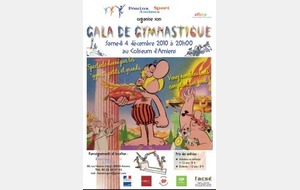 HORAIRES DU GALA