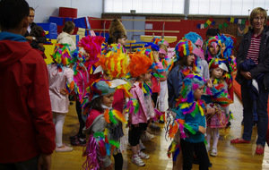 Fête dans la ville à Amiens Nord