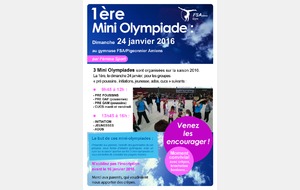Mini Olympiade 2016