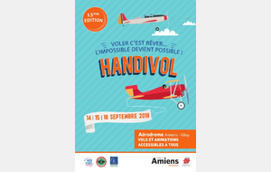 HANDIVOL 2018 à Glisy