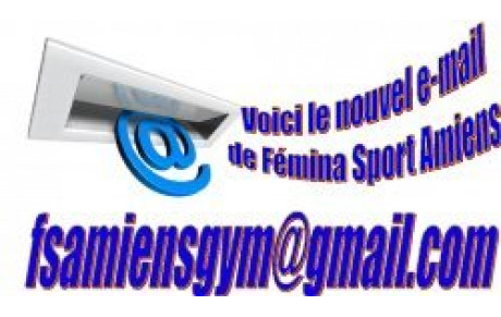 CHANGEMENT DE L 'ADRESSE E-MAIL
