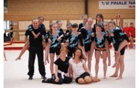 Photos des demies finales