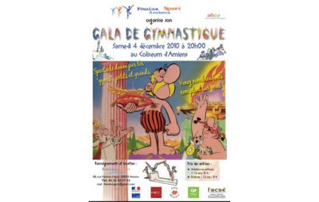 HORAIRES DU GALA