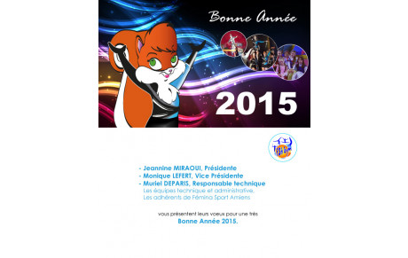 VOEUX 2015