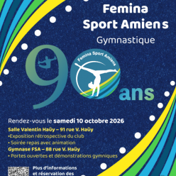90 ANS DE  FEMINA SPORT AMIENS EN 2026